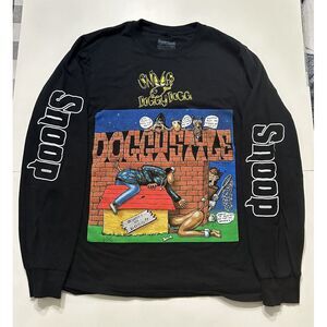 Snoop Doggy Dogg Doggystyle Rap Hip Hop Album Graphic‎  Long Sleeve Shirt Small